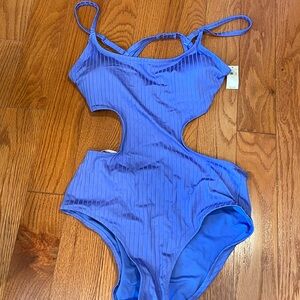 NWT Aerie cutout one piece